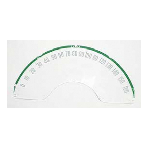 Corvette Speedometer afdknings glas 1958-1962