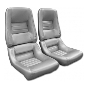 Corvette Seat Covers, 4