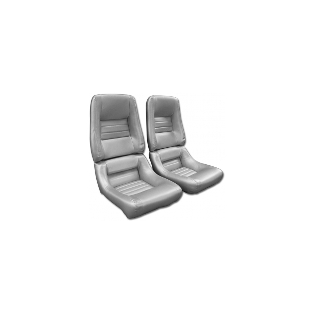 Corvette Seat Covers, 4" 1978 Pace Car