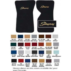 Corvette Floormats 1968-1982
