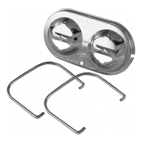 Dksel til hovedcylinder Krom 1967-1982 Corvette