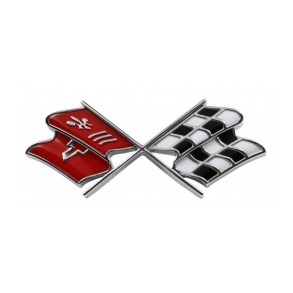Corvette Emblem Gas Door 1968L-73