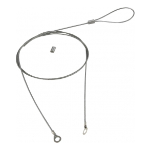 Corvette Emergency Hood Release Cable, 1968-82 