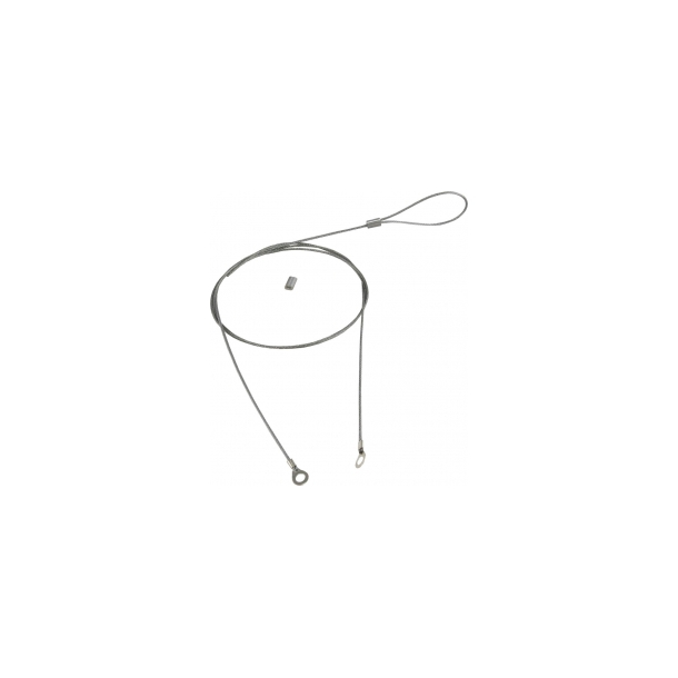 Corvette Emergency Hood Release Cable, 1968-82 