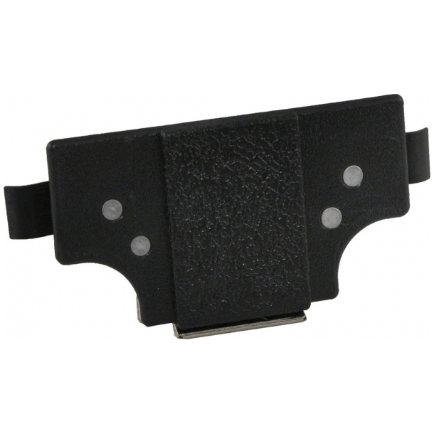 Corvette Console Forward Trim Filler, 1968-76 