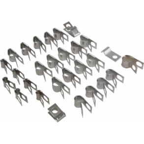 Brake/fuel line Clips kit 1968-1982 Corvette