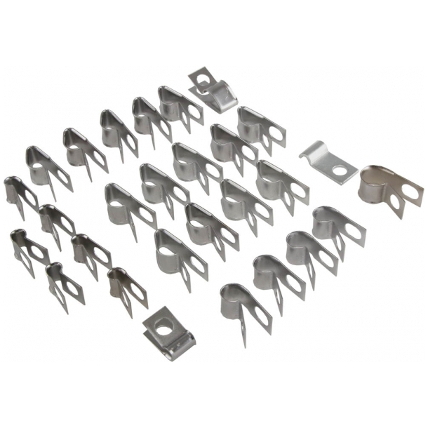 Brake/fuel line Clips kit 1968-1982 Corvette