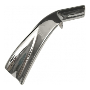 Corvette Lower Bumper Guard, Left Front 1968-69