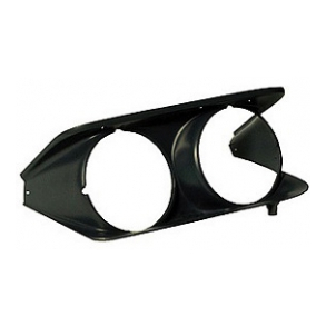 Headlight bezel right 1968-1982 Corvette