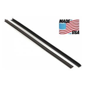 Corvette Door Window Seals, Outer, Coupe 1963-67