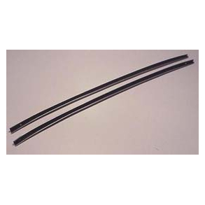 Corvette Door Window Seals, front, Coupe,63-67