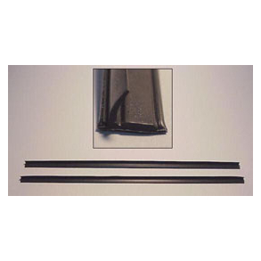 Corvette Door Window Seals, Outer, Conv.1963-67