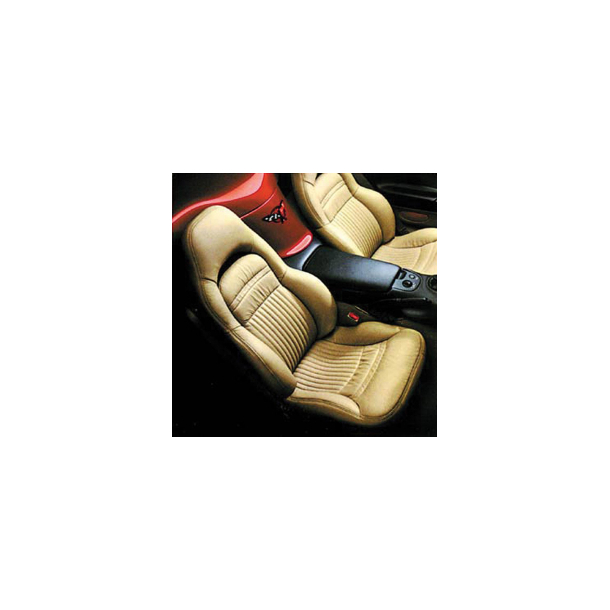 Corvette seatcovers sport Leather 1997-04 