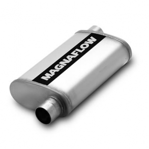 Universal Muffler SS 2 1/4'' Inlet  2 1/4'' Out