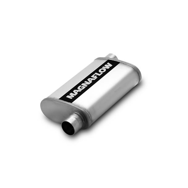 Universal Muffler SS 2 1/4'' Inlet  2 1/4'' Out