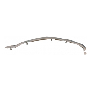 Corvette Outer Bumper Retainer, Left Rear, 1974-82