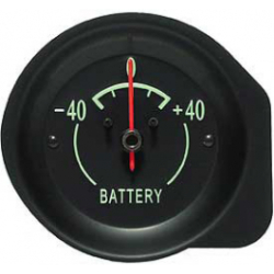 Instrument til midterkonsol 1968-1982 Corvette