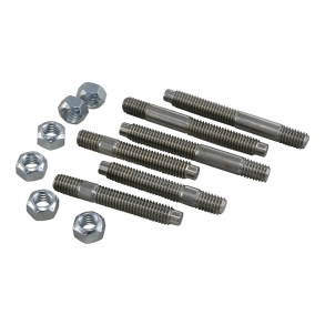 Corvette Udstdnings Stud Kit i rustfri stl 1956-1980