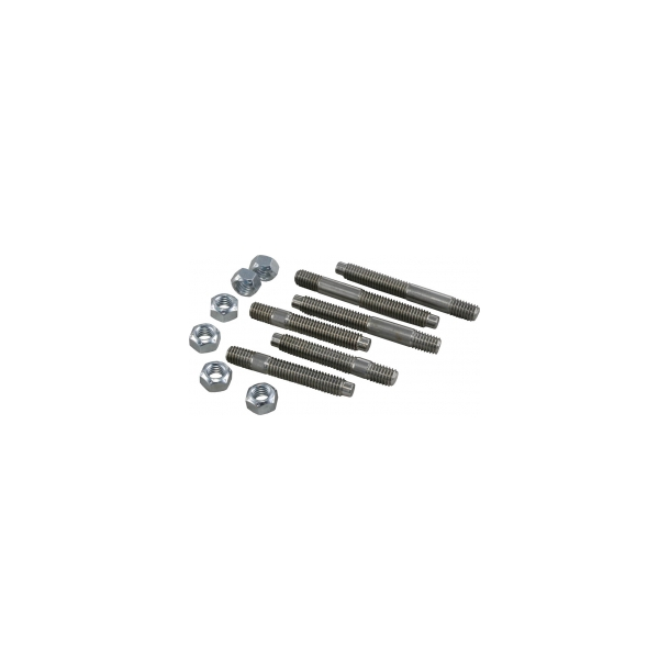 Corvette Udstdnings Stud Kit i rustfri stl 1956-1980