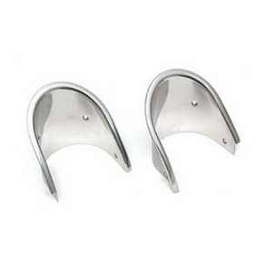 Corvette Exhaust Bezels SS 1968-69 