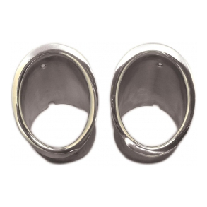 Corvette Exhaust Bezels 1964-65 