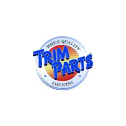 Corvette Gas Door Bezel 1971-77