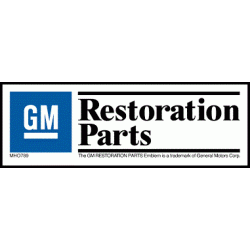 Corvette Gas Door Bezel 1971-77