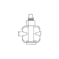 Front shock 1963-82 Corvette 