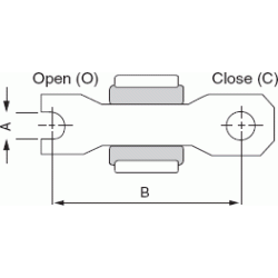 Front shock 1963-82 Corvette 