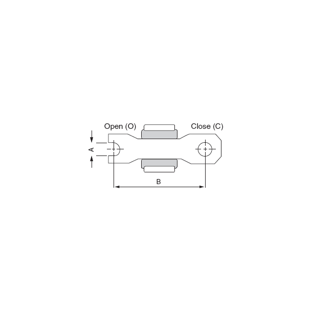 Front shock 1963-82 Corvette 
