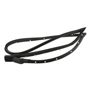 Corvette Hardtop Weatherstrip, Rear, 1968-1975 