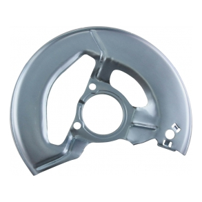 Corvette Brake Caliper Shield  front Left 1965-82