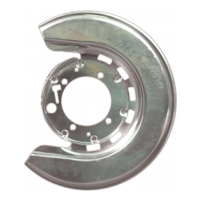 Corvette Brake Caliper Shield Right Rear 1965-82