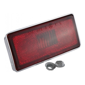 Corvette Side markerings lygte, Venstre bag 1970-73