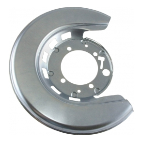 Corvette Brake Caliper Shield Left rear 1965-82