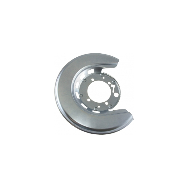 Corvette Brake Caliper Shield Left rear 1965-82