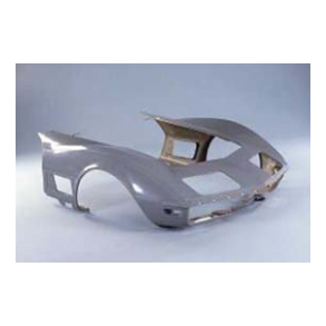 Corvette Door To Door Front End, 1970-72