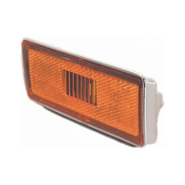 Corvette Side markerings lygte, Hjre front 1973-74E