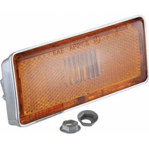 Corvette Side markerings lygte, Venstre front 1973-74E