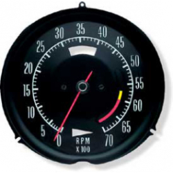 Corvette instrument/omdrejningstller 1968-1982