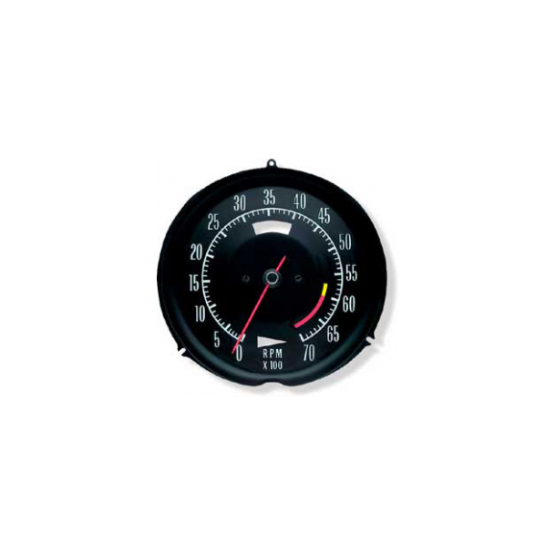 Corvette instrument/omdrejningstller 1968-1982