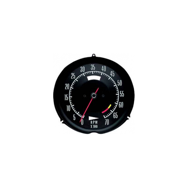 Corvette instrument/omdrejningstller 1968-1982