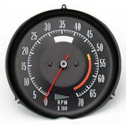 Corvette instrument/omdrejningstller 1968-1982