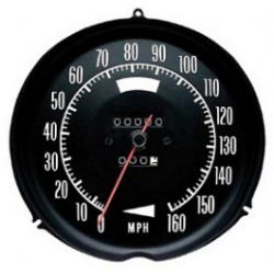 Corvette instrument/Speedometer 1968-1974