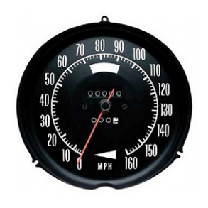 Corvette instrument/Speedometer 1968-1974