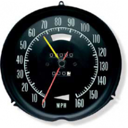 Corvette instrument/Speedometer 1968-1974