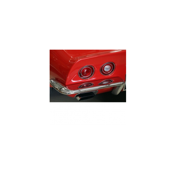 Corvette Rear Bumper  Left 1968-73