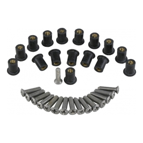 Corvette Mount kit sd louver 1968-69