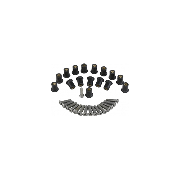 Corvette Mount kit sd louver 1968-69