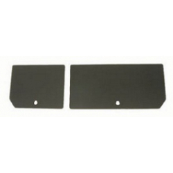 Corvette Rear compartment fiber door set 1968-1982